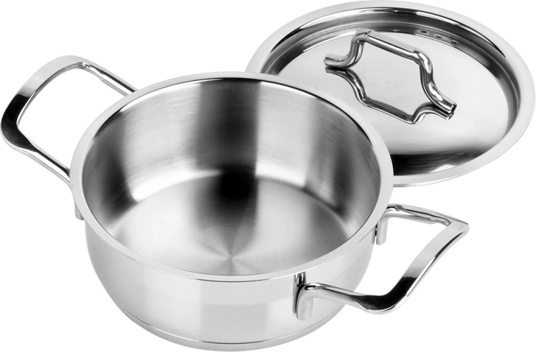 Wysokiej jakości stal nierdzewna 18/10 i masywne wykonanie