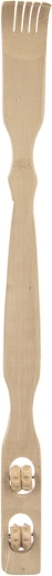 Drapaczka do pleców z drewnianym wałkiem masującym 46 cm