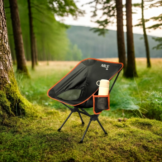 Wygodne siedzisko z wytrzymałego poliestru 600D