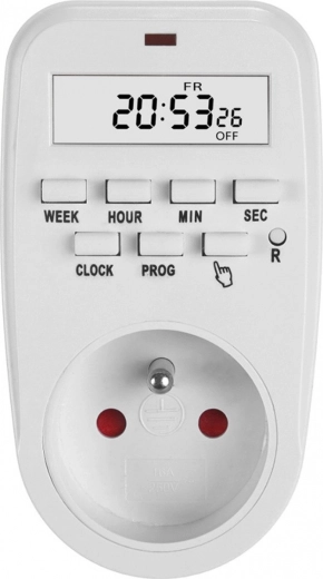 Wysokie obciążenie do 3680 W