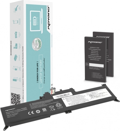 Bateria Movano do Lenovo ThinkPad Yoga 260/370/X380 2700 mAh (40 Wh)