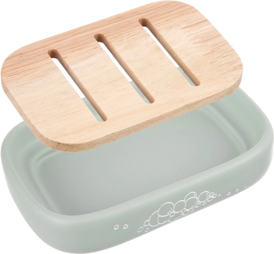 Suche mydło dzięki bambusowej wkładce