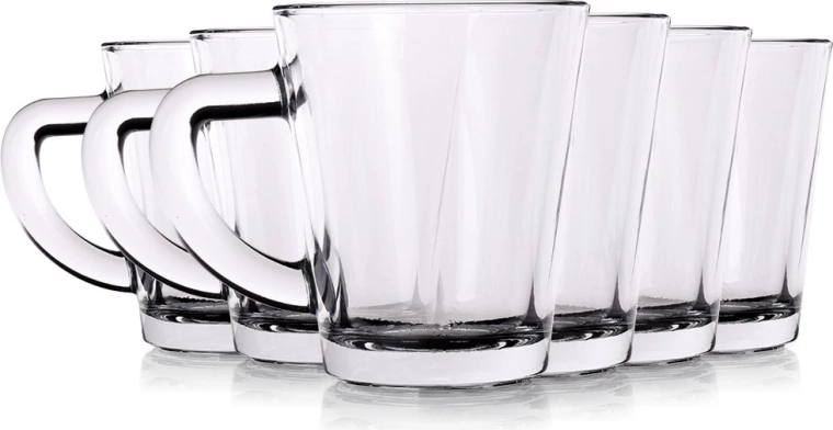 Szklanki do espresso 70 ml, zestaw 6 szt.