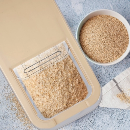 Idealny na suche produkty i karmę