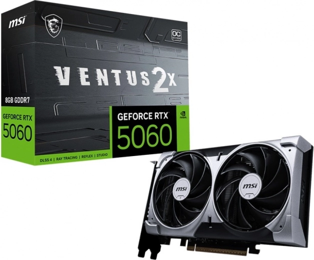Karta graficzna GeForce RTX 5060 8G Ventus 2X OC