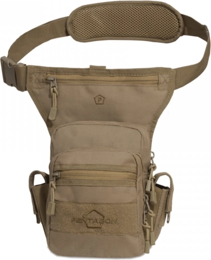 Pentagon MAX-S 2.0 kabura udowa na broń coyote