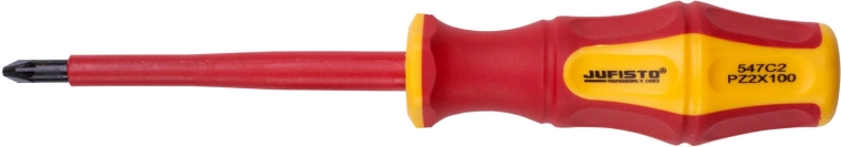 Elektryczny śrubokręt krzyżowy PZ2 6×100 mm VDE