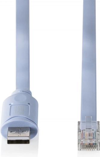 Bezpośrednie USB‑A → RJ45 dla interfejsu konsolowego