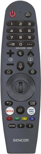 Magic Remote i inteligentna łączność