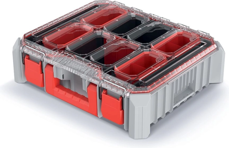 Organizer na narzędzia Kistenberg C Block Bridge, szary