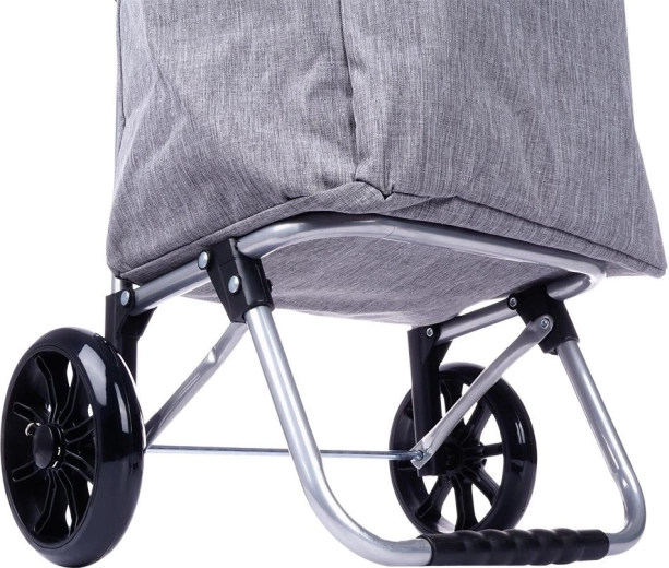 Stabilna rama i duże koła dla łatwej jazdy