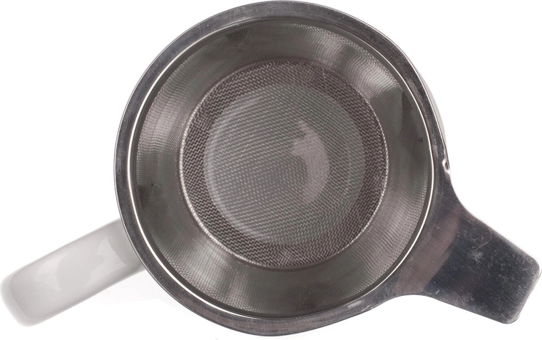 Czysty napar dzięki drobnej siatce