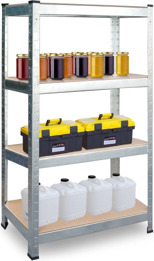 Wysoki udźwig i solidne półki MDF