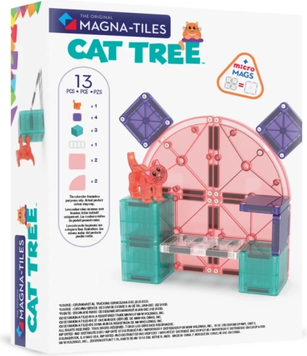 Kompatybilne z MAGNA-TILES i bezpieczne dla dzieci