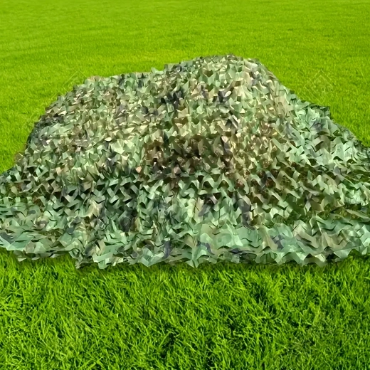 Naturalny kamuflaż w terenie i w ogrodzie