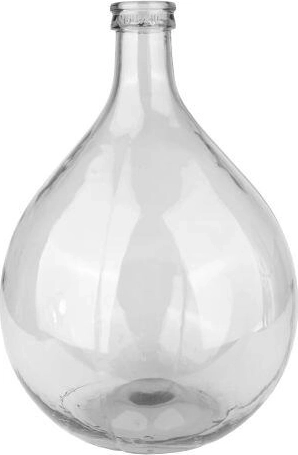 Dymion szklany 10 l z szyjką 4 cm