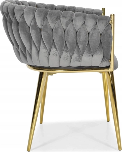 Trójwymiarowe plecione obicie, które przyciąga wzrok od pierwszego spojrzenia