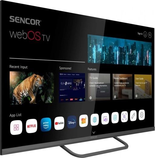 Smart webOS – szybki dostęp do aplikacji