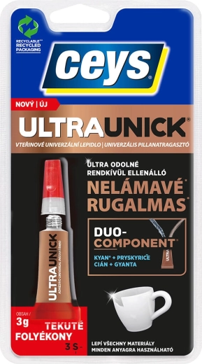 Klej błyskawiczny ULTRAUNICK 3 g