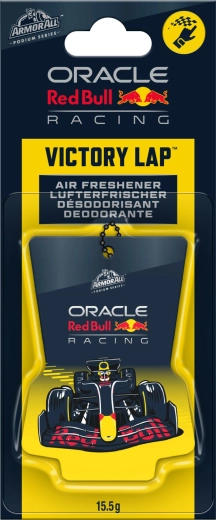 Zawieszka zapachowa do auta ARMOR ALL Oracle Red Bull Victory Lap – karta