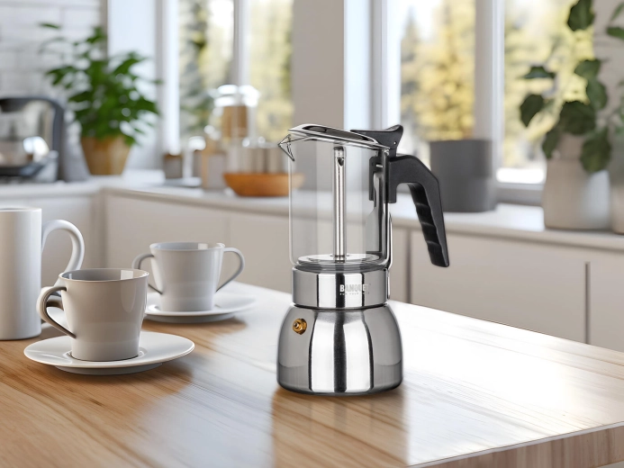 Kompatybilna ze wszystkimi typami kuchenek, w tym indukcją