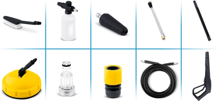 Wszechstronne akcesoria do każdego zadania