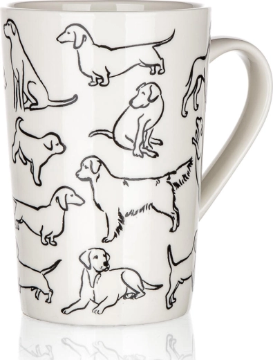 Ceramiczny kubek DOGS 450 ml