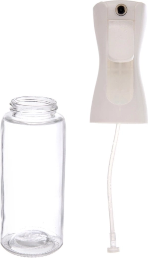 Wysokiej jakości szklany pojemnik z kontrolą zawartości