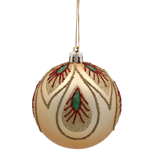 Dekoracyjny motyw pawiego oka