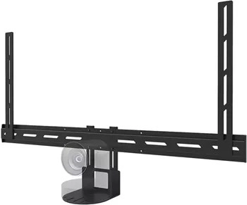 Montaż nad i pod ekranem z precyzyjną regulacją