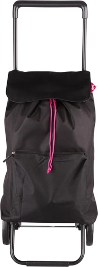 Argo New torba na zakupy na kółkach 42 l, udźwig 30 kg, czarna