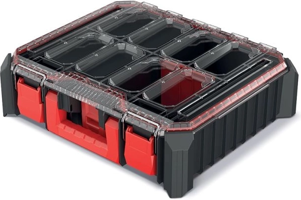 Organizer na narzędzia z uszczelnieniem, 44,5 × 36,8 × 12,6 cm, czarny