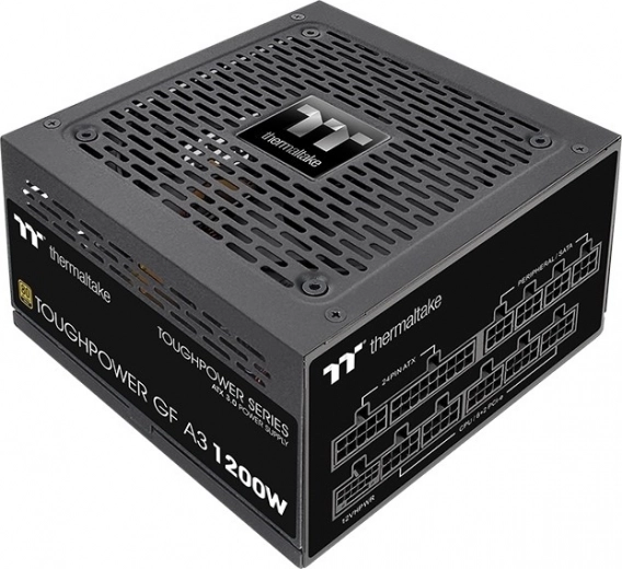 Thermaltake toughpower gf a3 1200w gold modularny zasilacz atx 3.0/pcie 5.1 12vhpwr
