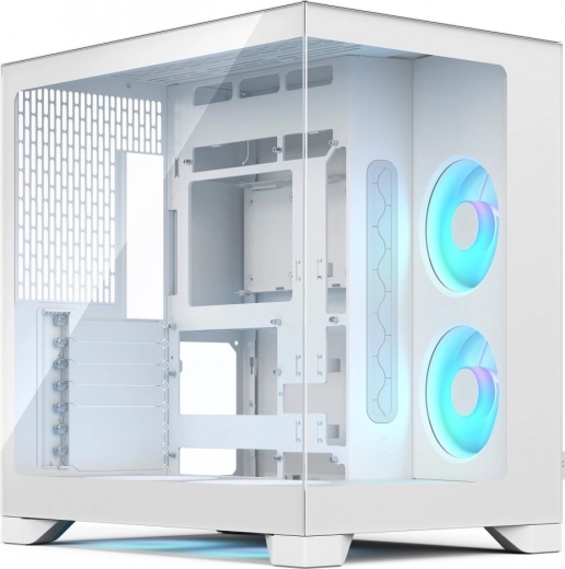 Pop 2 vision biała obudowa PC RGB