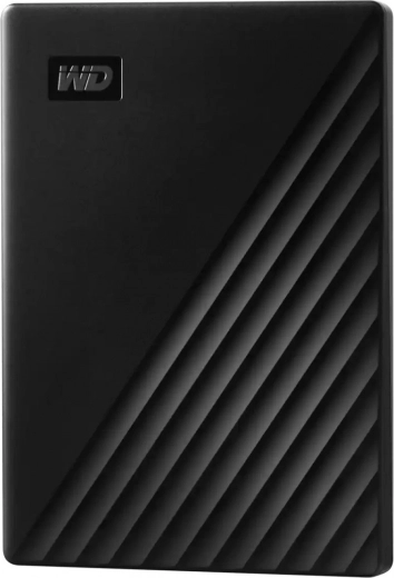 Western Digital My Passport zewnętrzny HDD 1 TB czarny