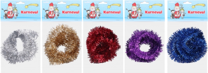 Futrzasty drut falisty metaliczny 1,5 m