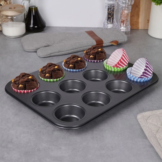 Nieprzywierająca powierzchnia dla łatwego wyjmowania