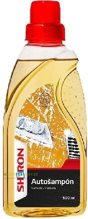 Szampon samochodowy z woskiem SHERON 500 ml
