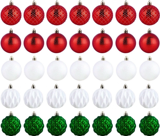 Różne wykończenia dla lśniącego efektu