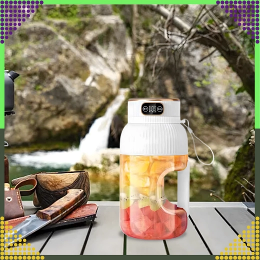 Ładowanie USB i miksowanie w podróży