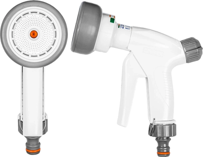 Pistolet zraszający z 5 funkcjami MULTI SPRAY White Line