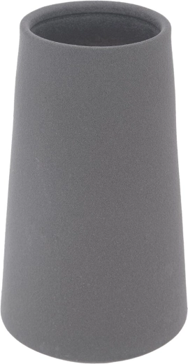 Szary porcelanowy wazon 24 cm
