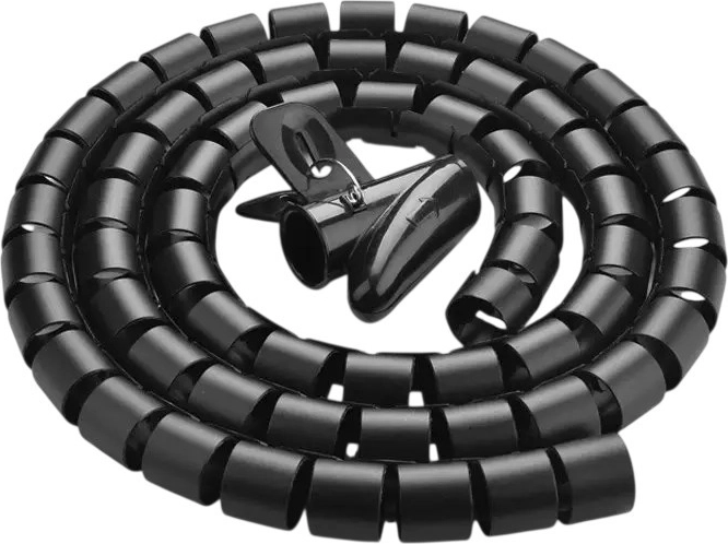 UGREEN LP121 spiralny organizer kabli 3 m czarny