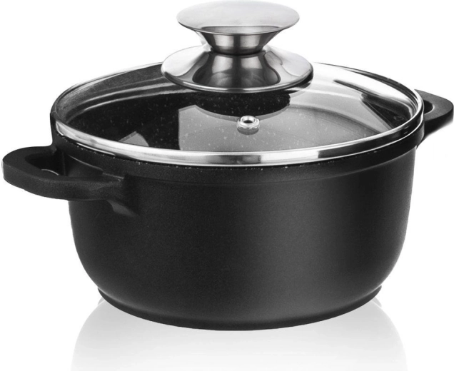 Nieprzywierający granit PFLUON dla zdrowego gotowania