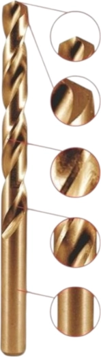 Stal kobaltowa 5% Co dla maksymalnej odporności