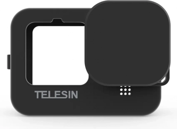 Silikonowe etui do GoPro Hero 9, 10, 11, 12 czarne