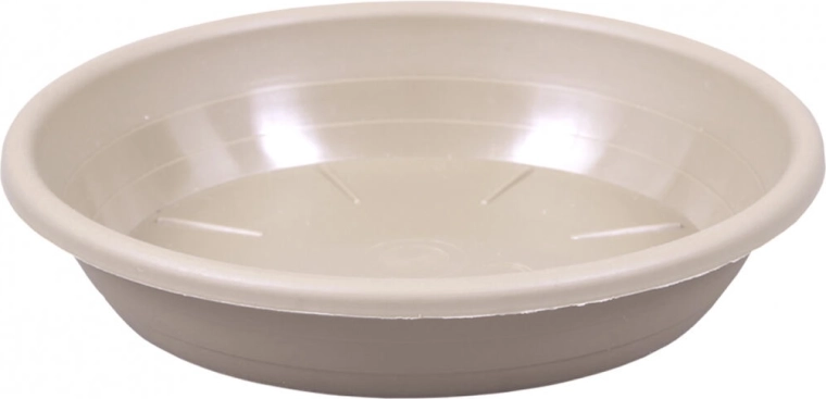 Podstawka pod doniczkę SAKURA Modern 26 cm jasnobrązowa