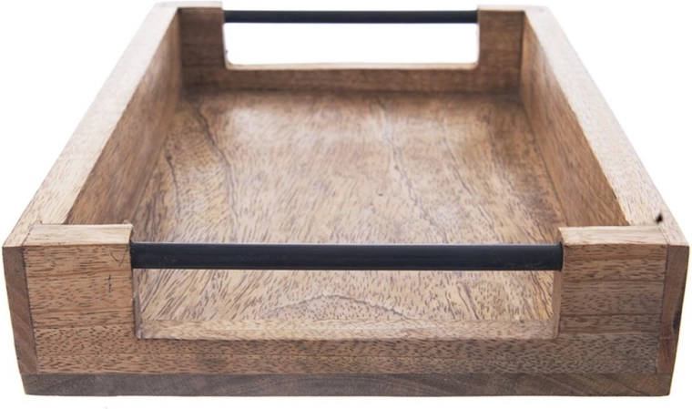 Wytrzymałe drewno mango z naturalnym rysunkiem