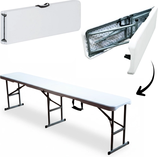 Wytrzymałe i lekkie siedzisko z HDPE