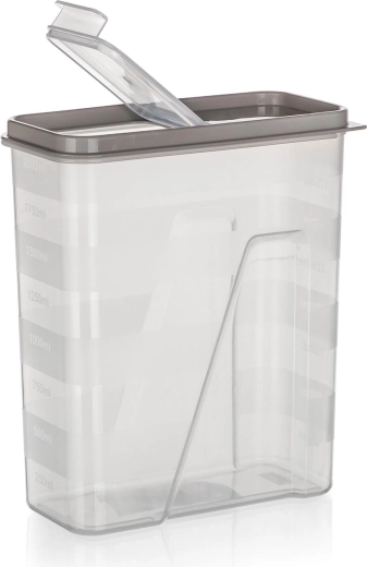 Przezroczyste korpus dla pełnego wglądu